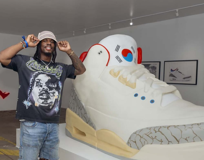 massive Jordan - Art on another scale, image 1
